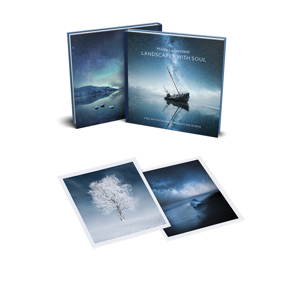 Sold Out - Gift Collection: Two Photo Books & Two Fine Art Prints