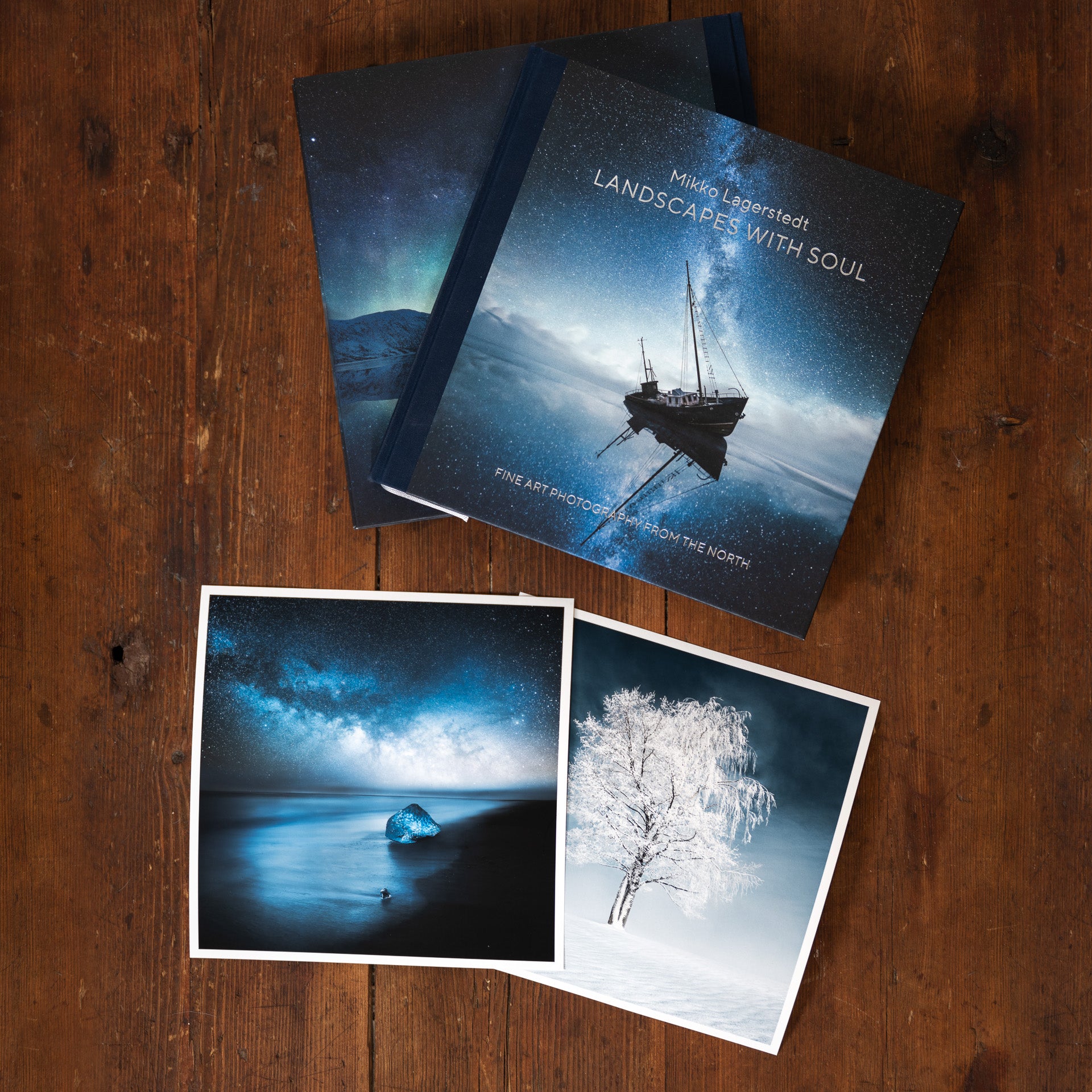 Sold Out - Gift Collection: Two Photo Books & Two Fine Art Prints